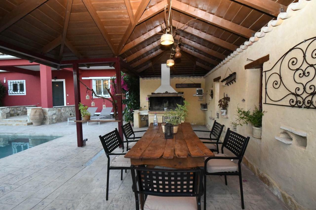 Ktima Kallitero Villas Argassi Exterior photo
